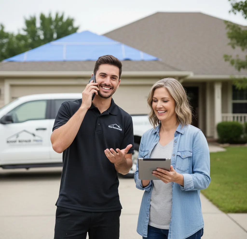 Modern Solutions Roof Repair customer support in East Granby